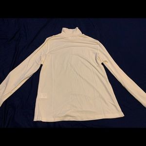White Turtleneck